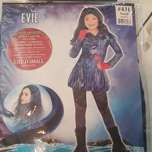 Girls Small Evie Costume